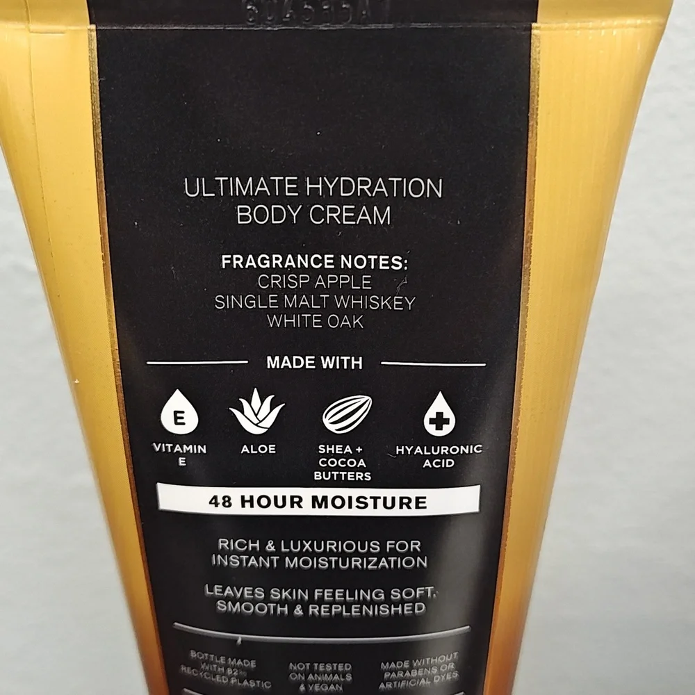 Bath & Body Works Men's WHISKEY RESERVE 3 Piece Bundle Set